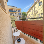 Deluxe room PURPLE 5 cu balcon si bara de dans