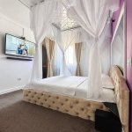 Deluxe room PURPLE 5 cu balcon si bara de dans