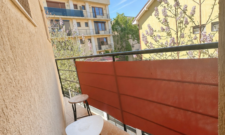 Deluxe room PURPLE 6 cu balcon si bara de dans