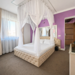 Deluxe room PURPLE 6 cu balcon si bara de dans
