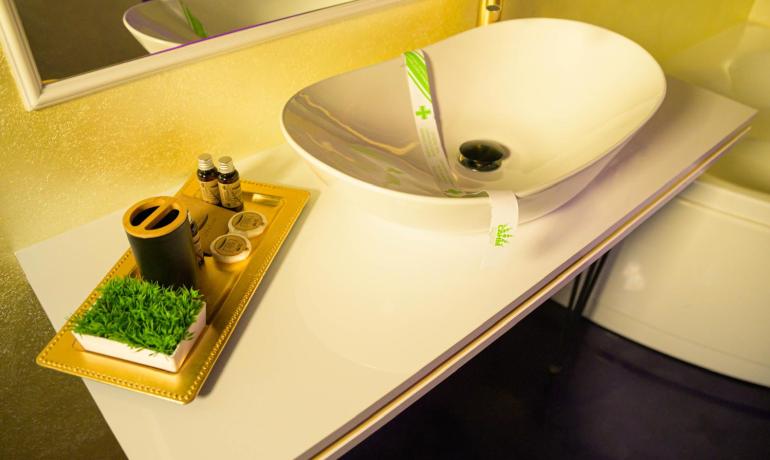 Relax room BLUE 7 cu balcon