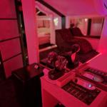 Deluxe room PINK 9 cu cada cu hidromasaj