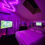 Deluxe room PINK 9 cu cada cu hidromasaj