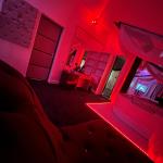 Deluxe room PINK 9 cu cada cu hidromasaj