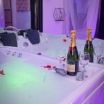 Deluxe room PINK 9 cu cada cu hidromasaj