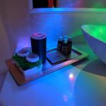 Deluxe room PINK 9 cu cada cu hidromasaj